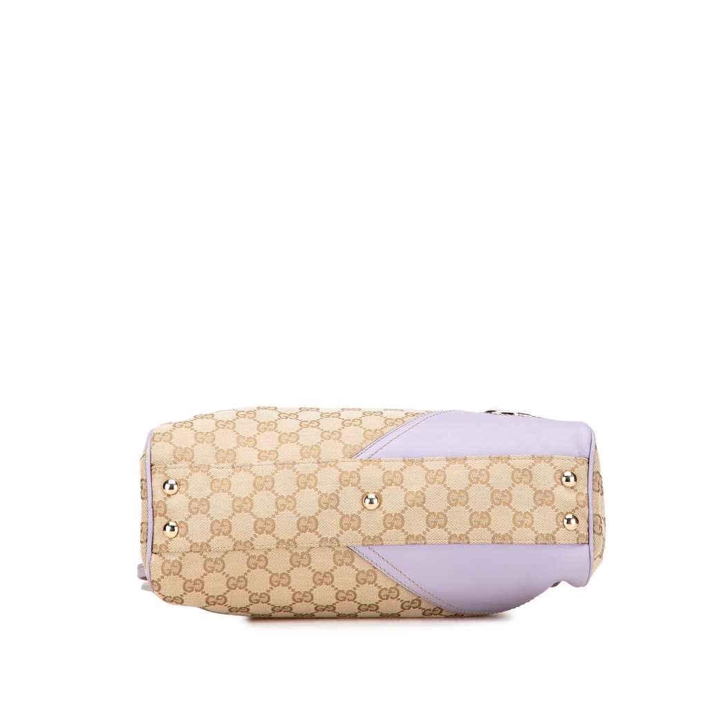 Gucci GG Canvas New Britt Handbag - 3