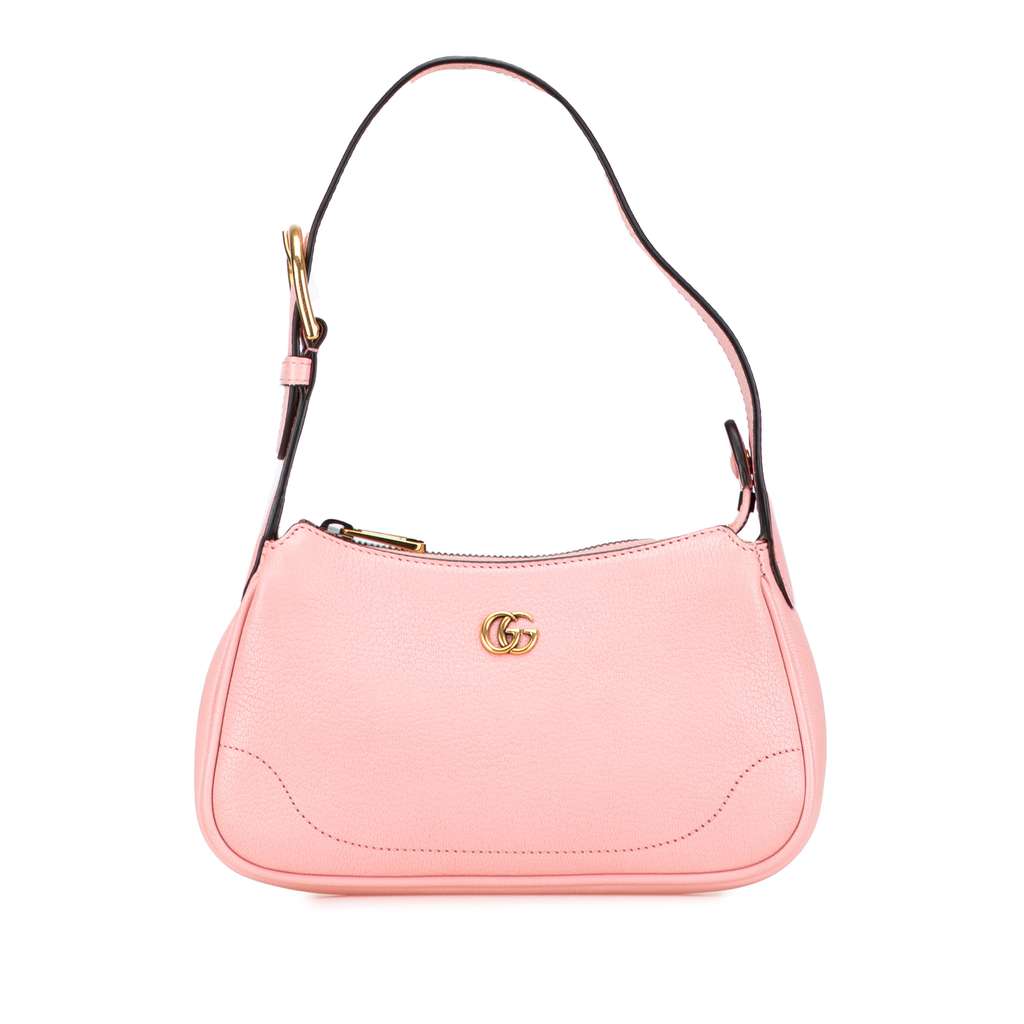 Gucci Mini Goatskin Aphrodite Shoulder Bag
