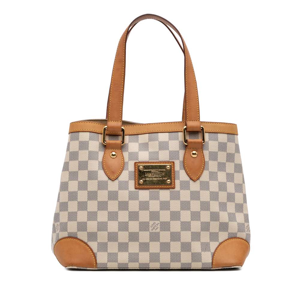 Louis Vuitton Damier Azur Hampstead PM