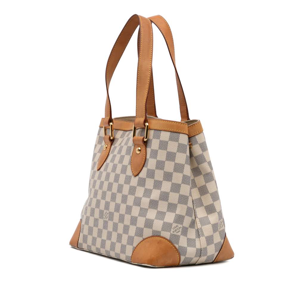 Louis Vuitton Damier Azur Hampstead PM - 2