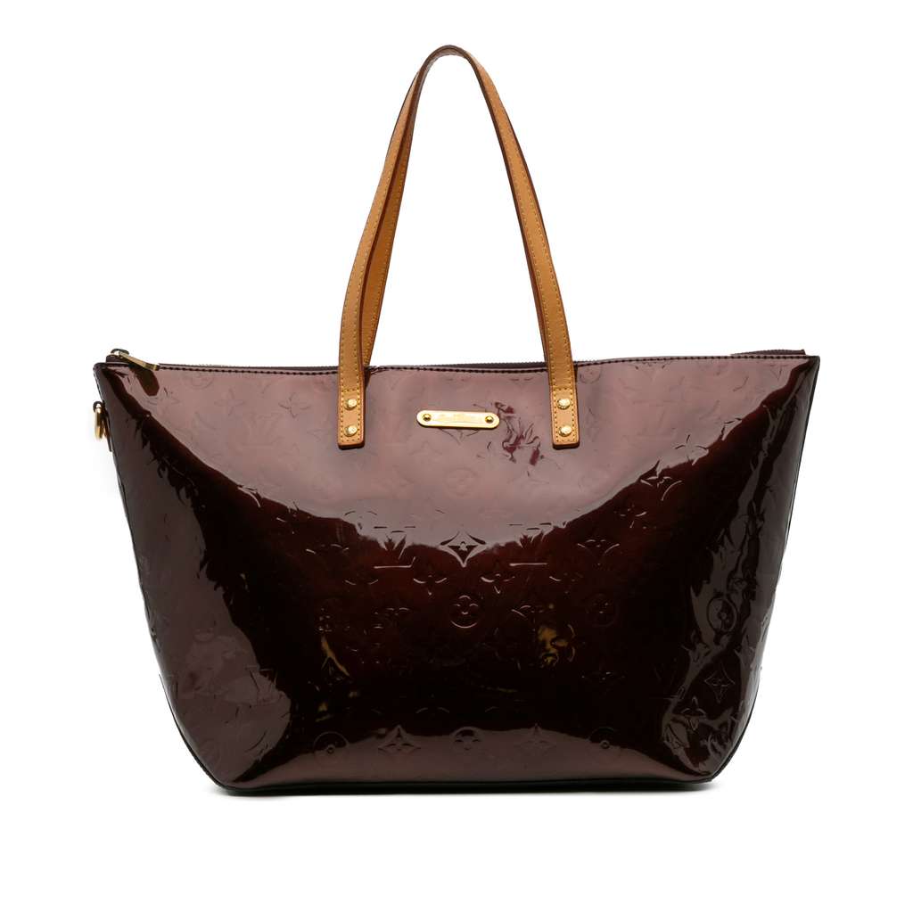 Louis Vuitton Monogram Vernis Bellevue GM