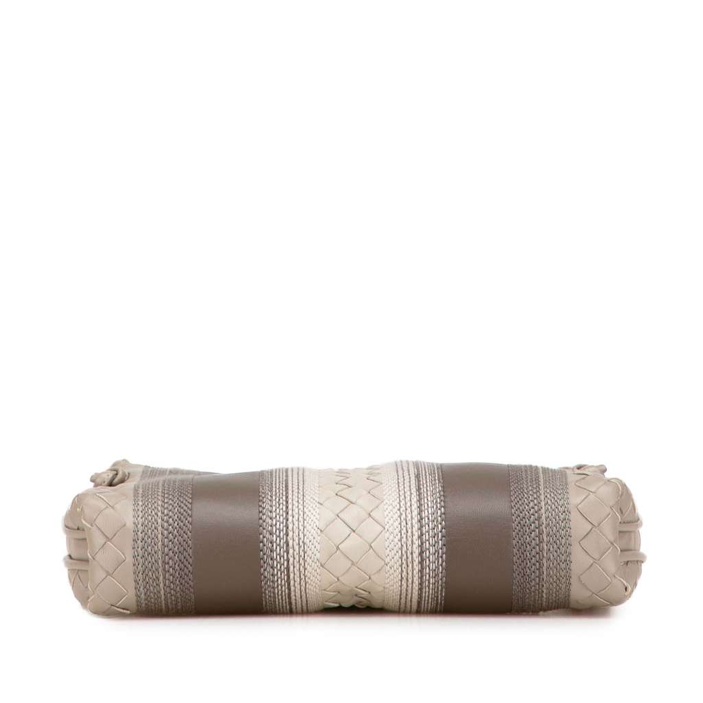 Bottega Veneta Nappa Intrecciato Striped Nodini Crossbody - 3