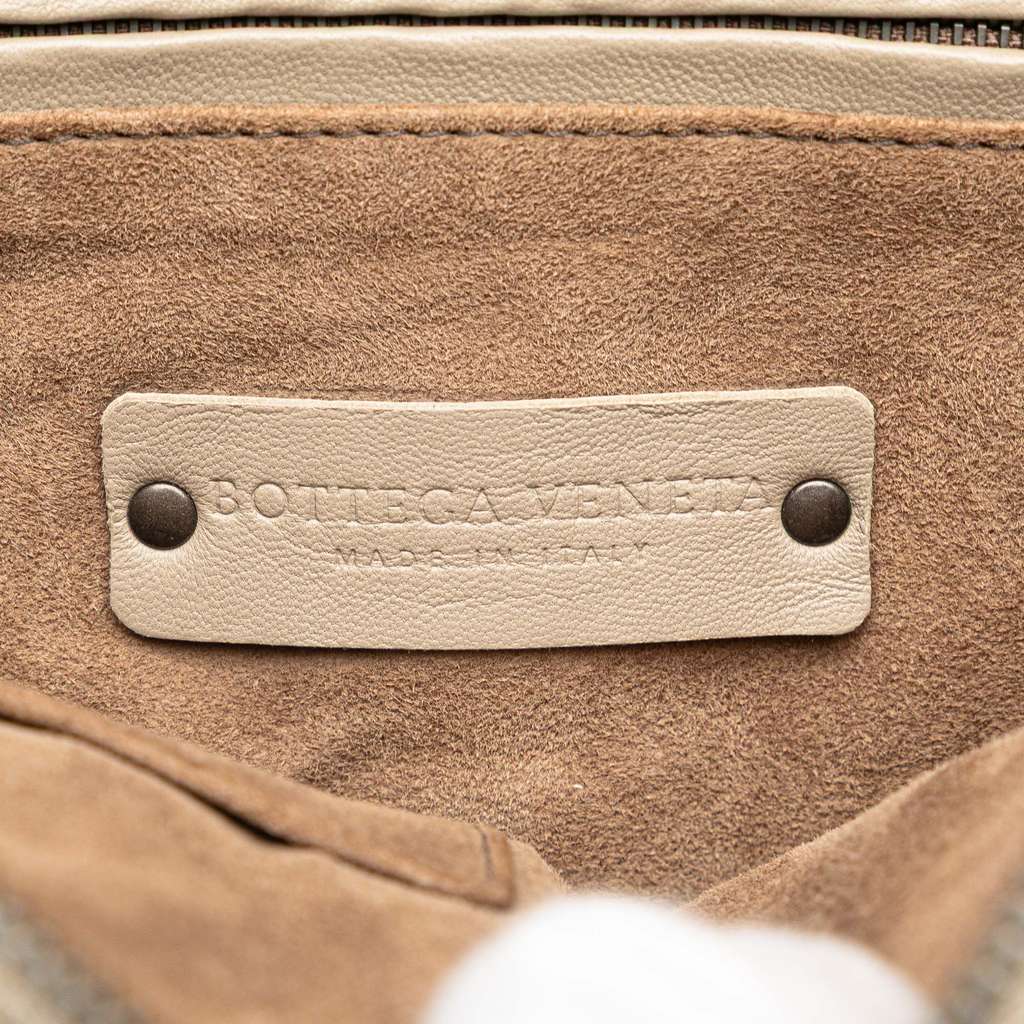 Bottega Veneta Nappa Intrecciato Striped Nodini Crossbody - 5