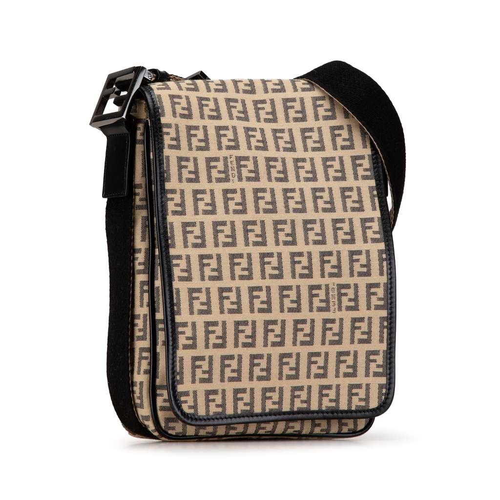 Fendi Zucchino Canvas Crossbody - 2