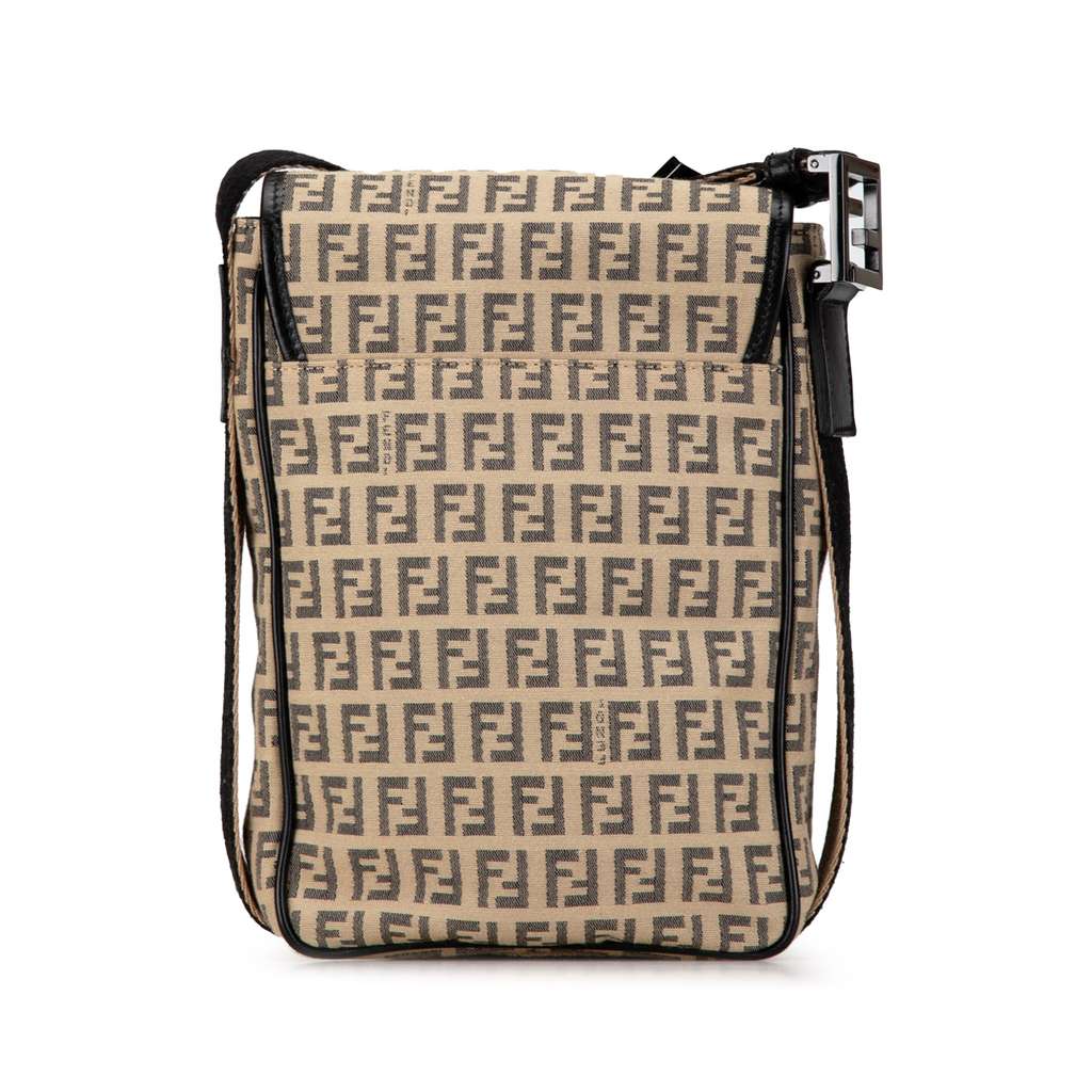 Fendi Zucchino Canvas Crossbody - 3