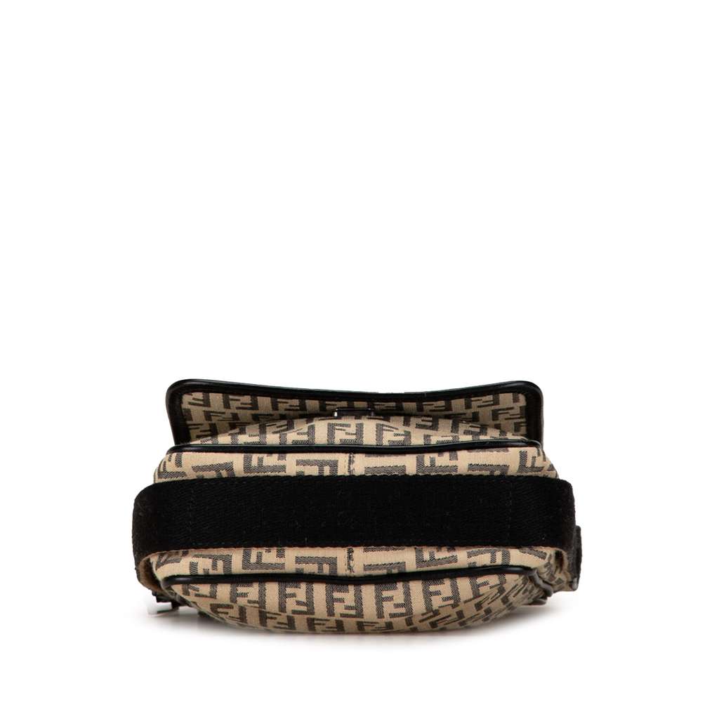 Fendi Zucchino Canvas Crossbody - 4