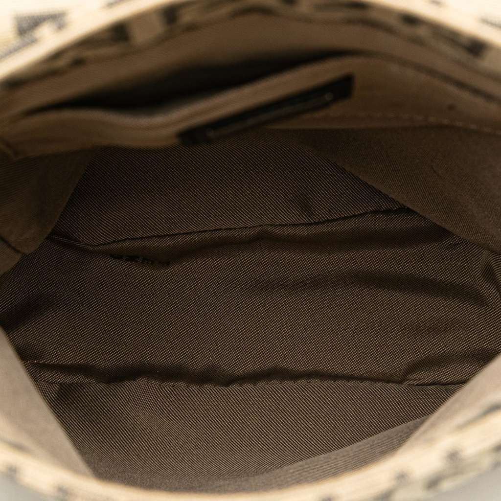 Fendi Zucchino Canvas Crossbody - 5