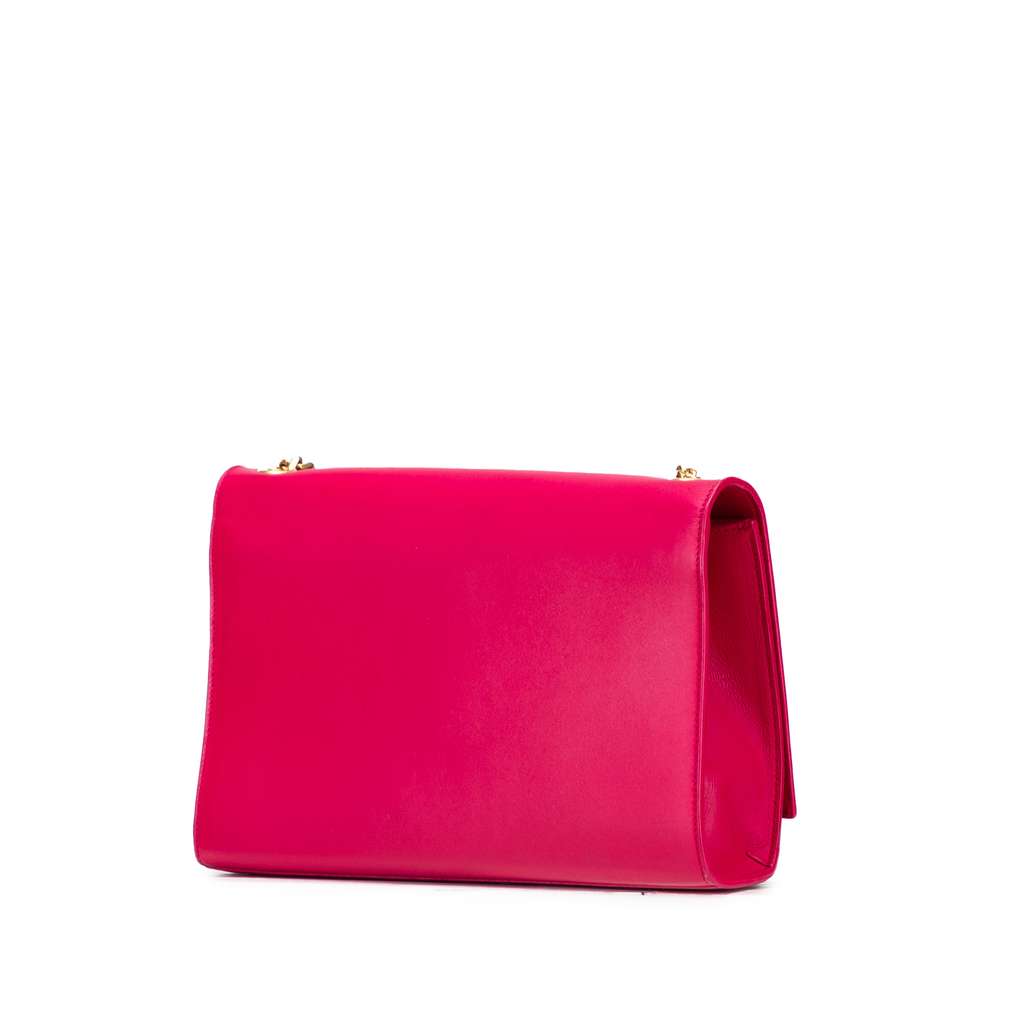 Saint Laurent Medium Smooth Calfskin Classic Monogram Kate Tassel Crossbody - 2