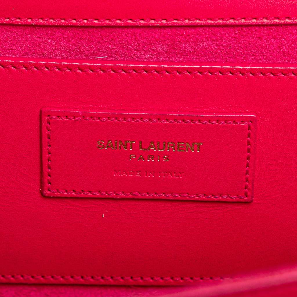 Saint Laurent Medium Smooth Calfskin Classic Monogram Kate Tassel Crossbody - 5