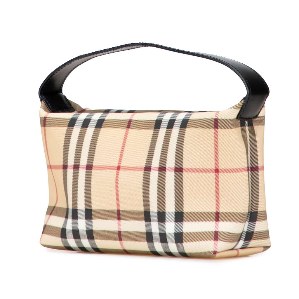 Burberry House Check Coated Canvas Handbag - 2