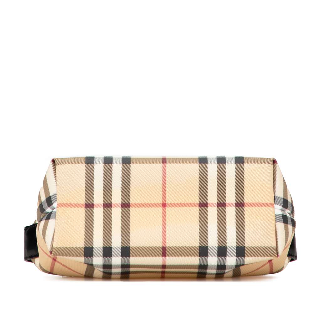 Burberry House Check Coated Canvas Handbag - 3