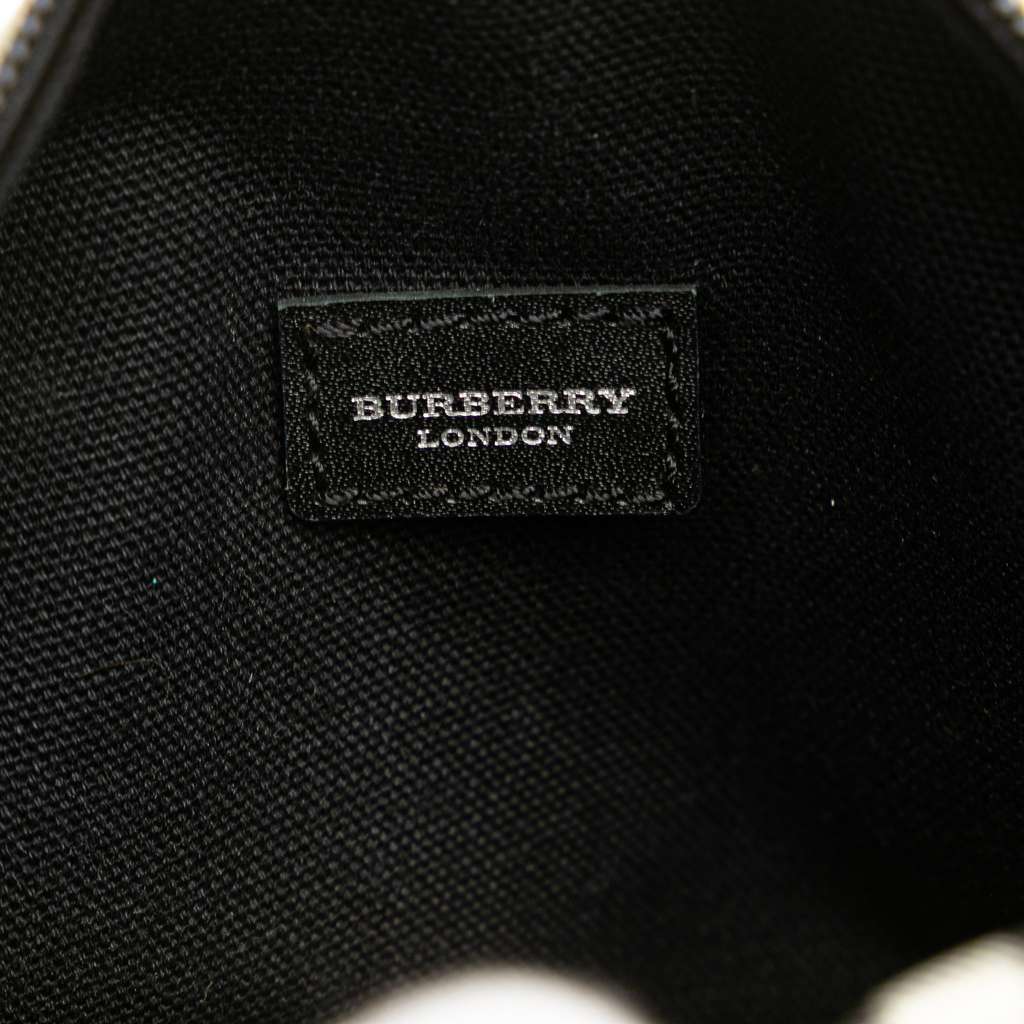 Burberry House Check Coated Canvas Handbag - 5