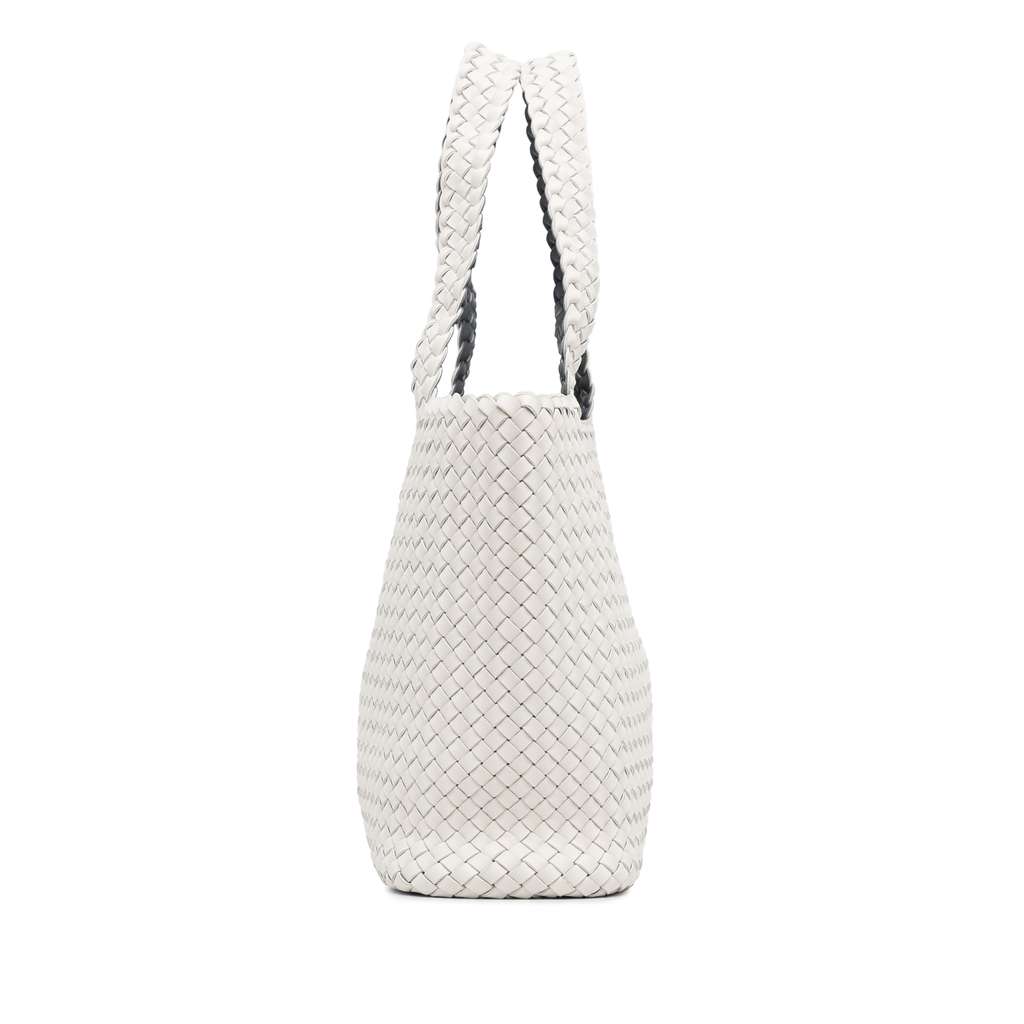 Bottega Veneta Bicolor Intrecciato Tote - 4