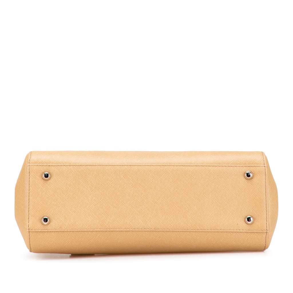 Burberry Leather Handbag - 3