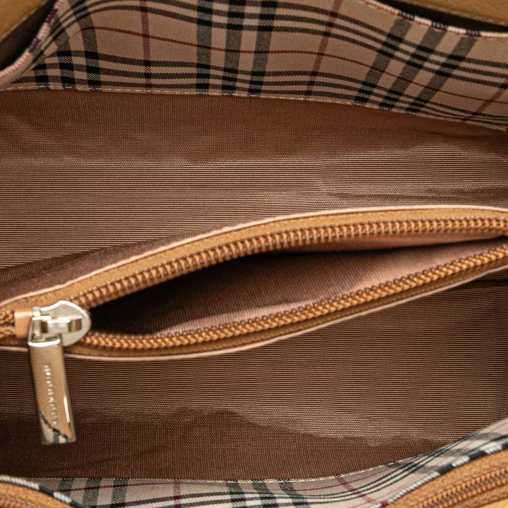Burberry Leather Handbag - 4