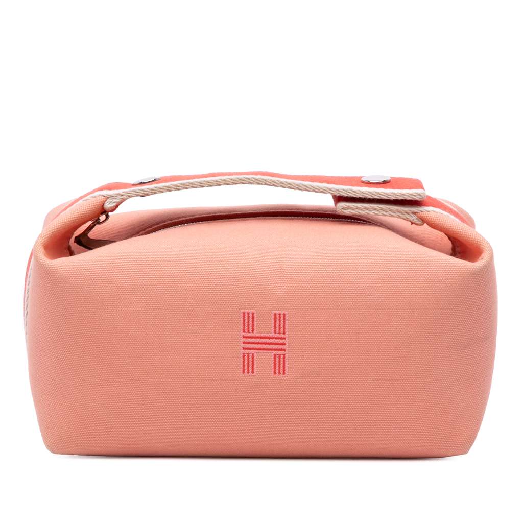 Hermès Small Canvas Bride A Brac Case