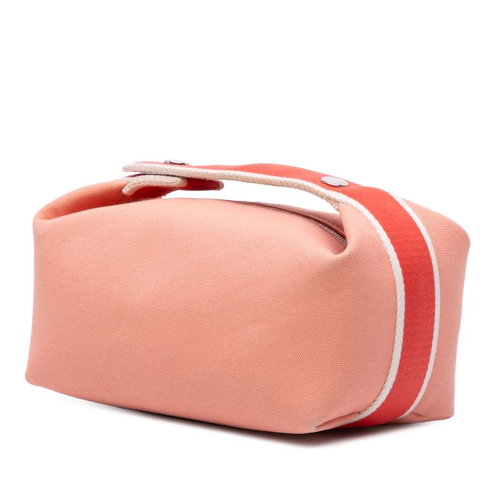 Hermès Small Canvas Bride A Brac Case - 2