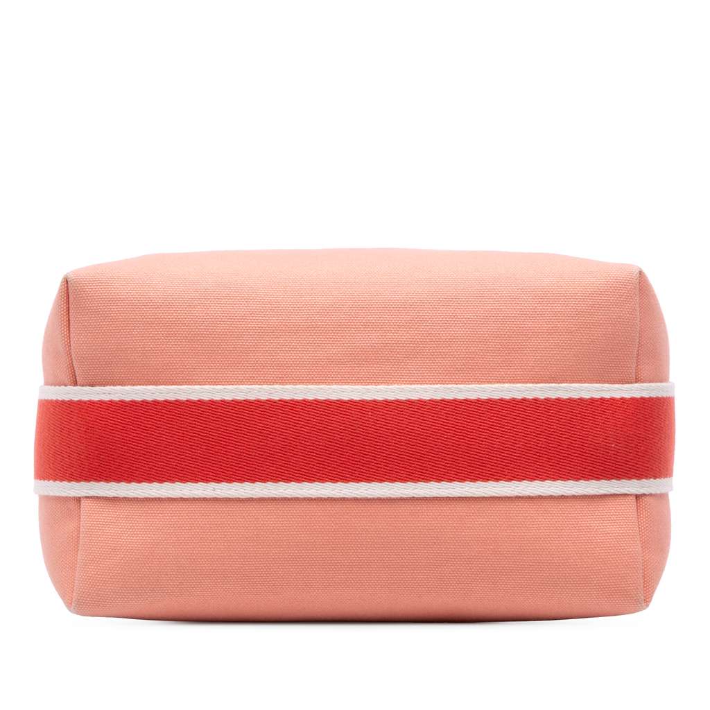 Hermès Small Canvas Bride A Brac Case - 3