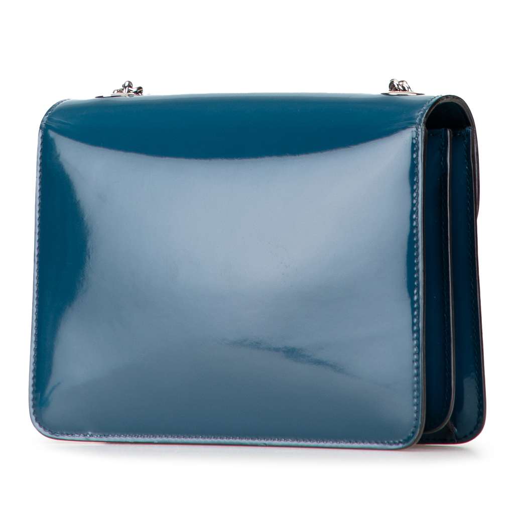 Gucci Small Polished Calfskin Interlocking G Dollar Crossbody - 2