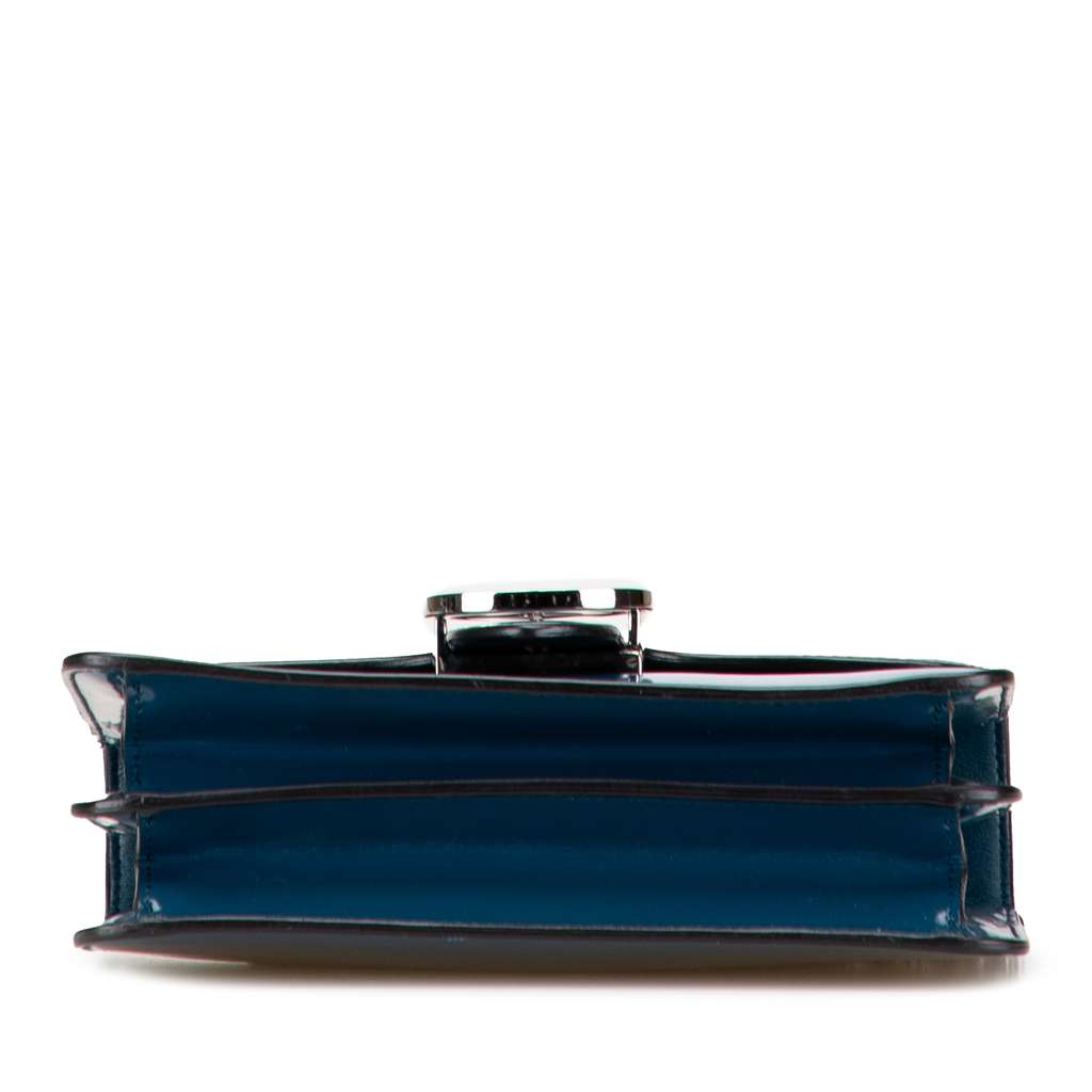 Gucci Small Polished Calfskin Interlocking G Dollar Crossbody - 3