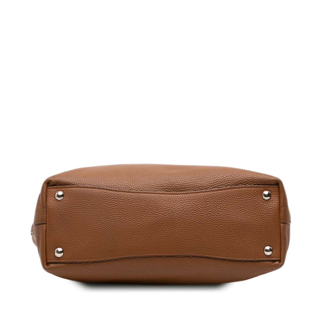 Prada Vitello Daino Open Convertible Tote - 3