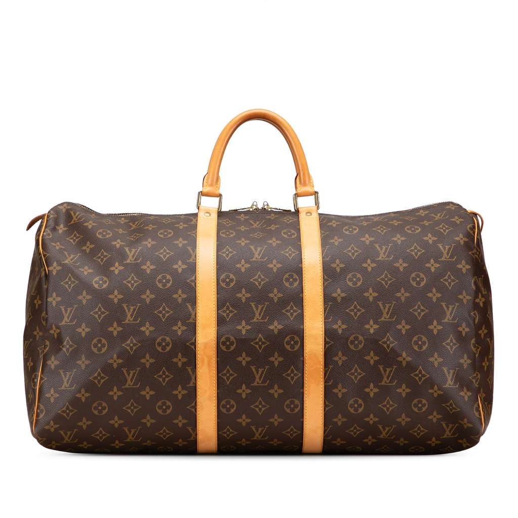 Louis Vuitton Monogram Keepall 55