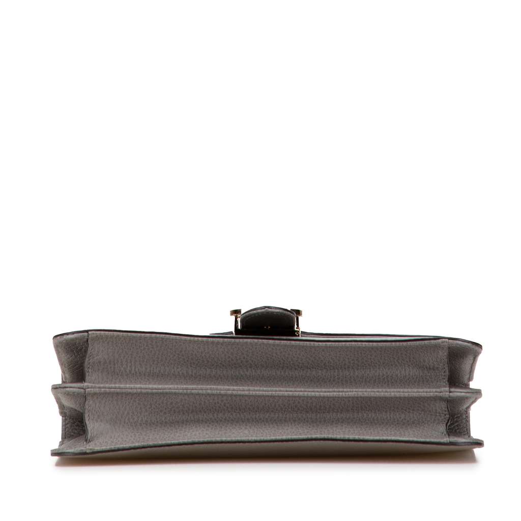 Gucci Medium Dollar Calfskin Interlocking G Crossbody - 3