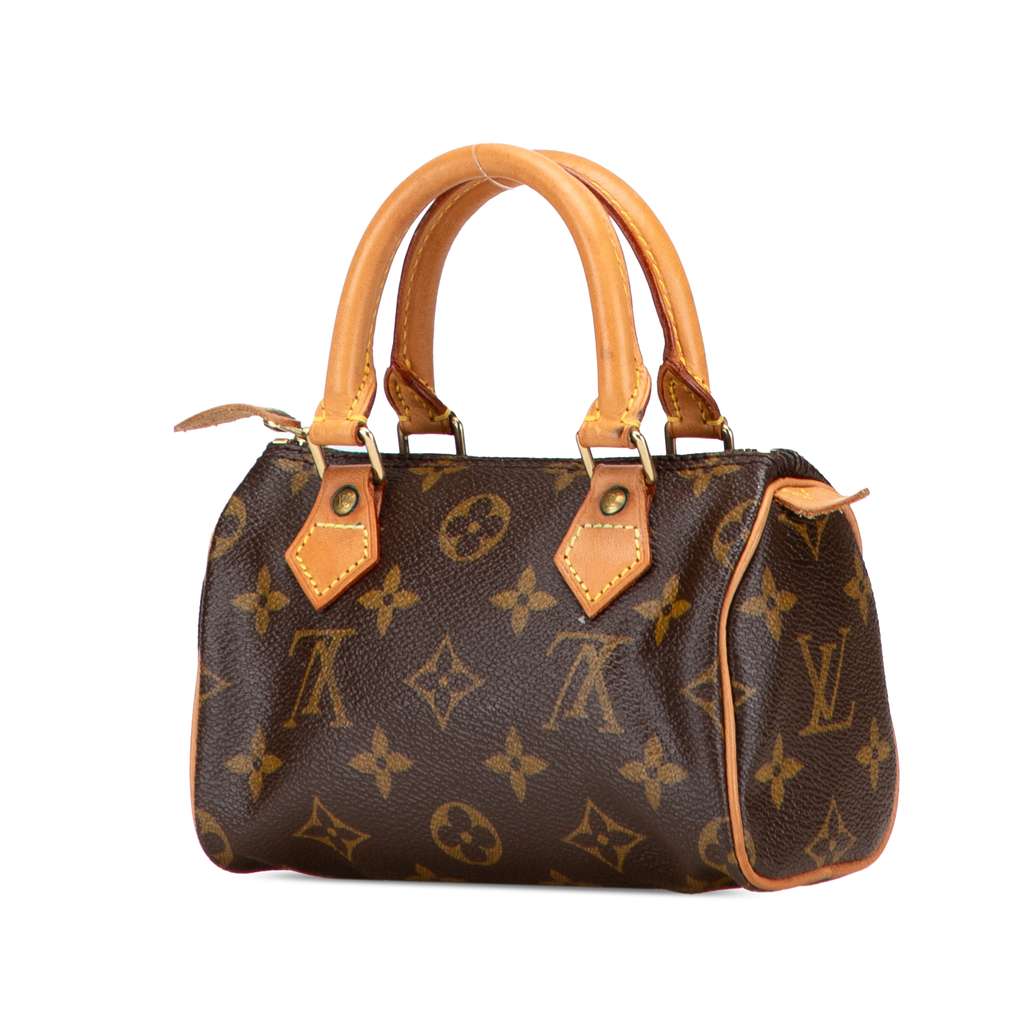 Louis Vuitton Monogram Mini Speedy HL - 2