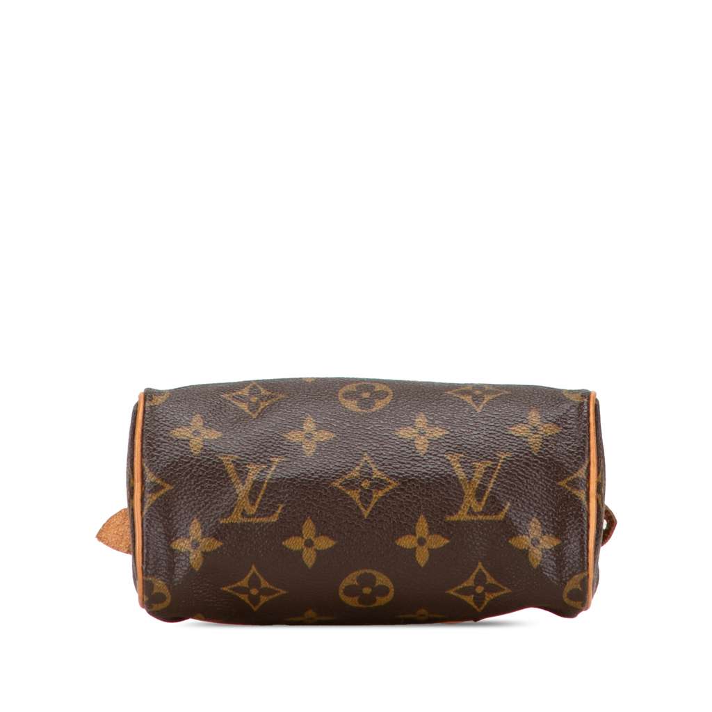 Louis Vuitton Monogram Mini Speedy HL - 3