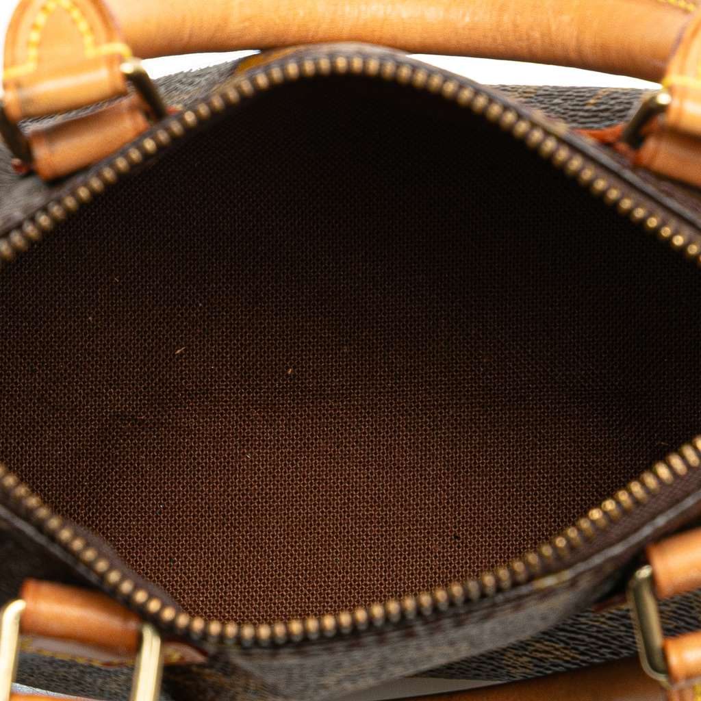 Louis Vuitton Monogram Mini Speedy HL - 4