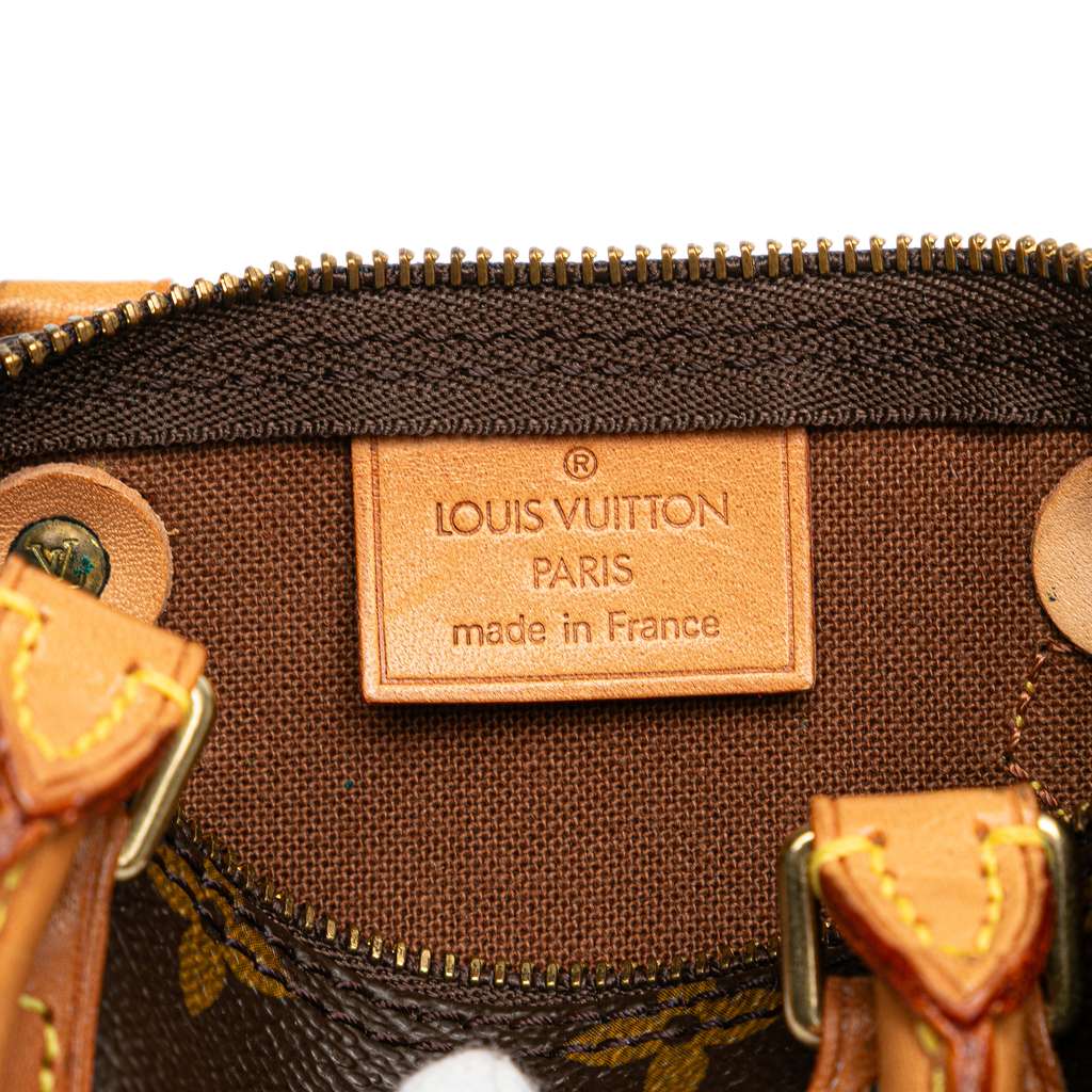 Louis Vuitton Monogram Mini Speedy HL - 5