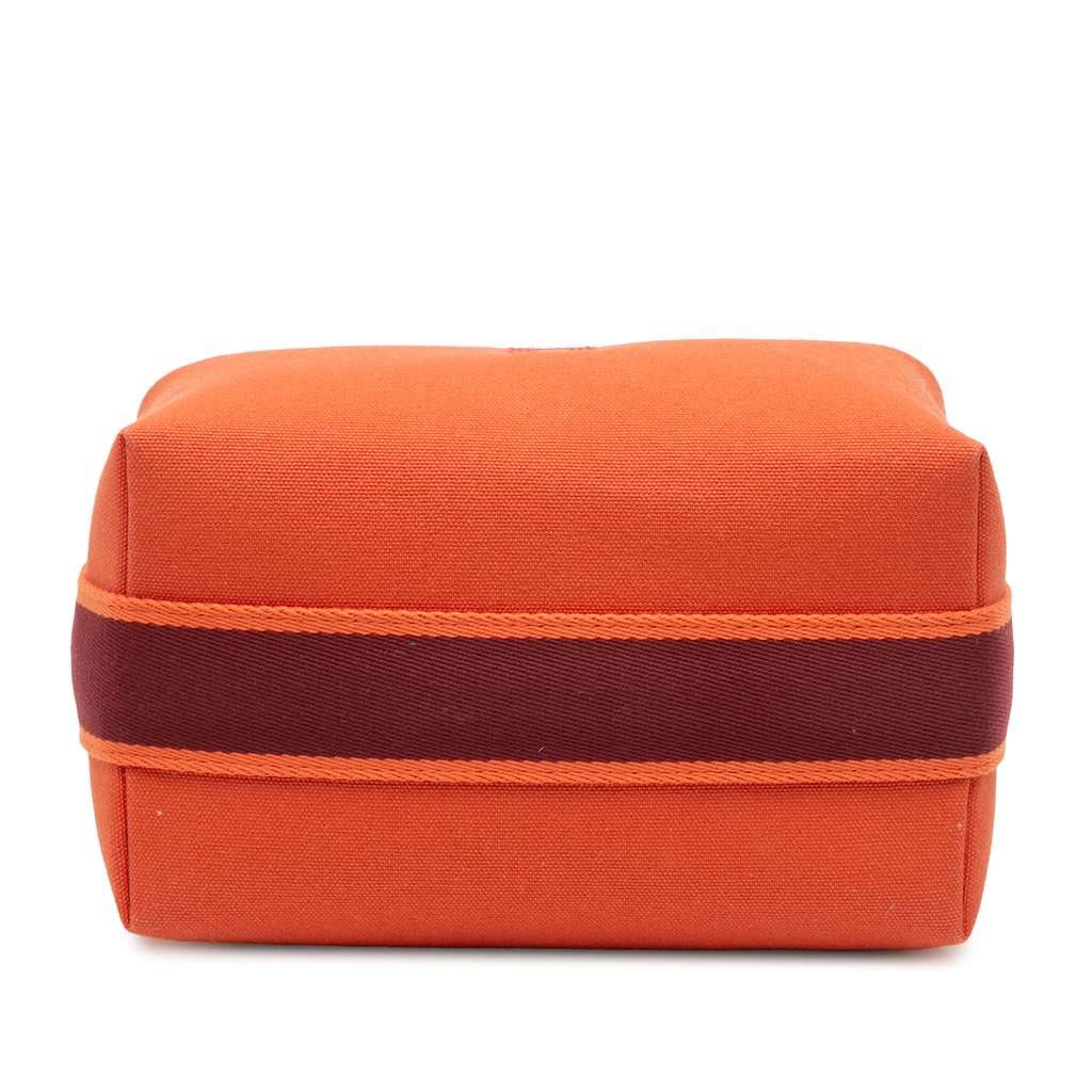 Hermès Small Toile Bride A Brac Case - 3