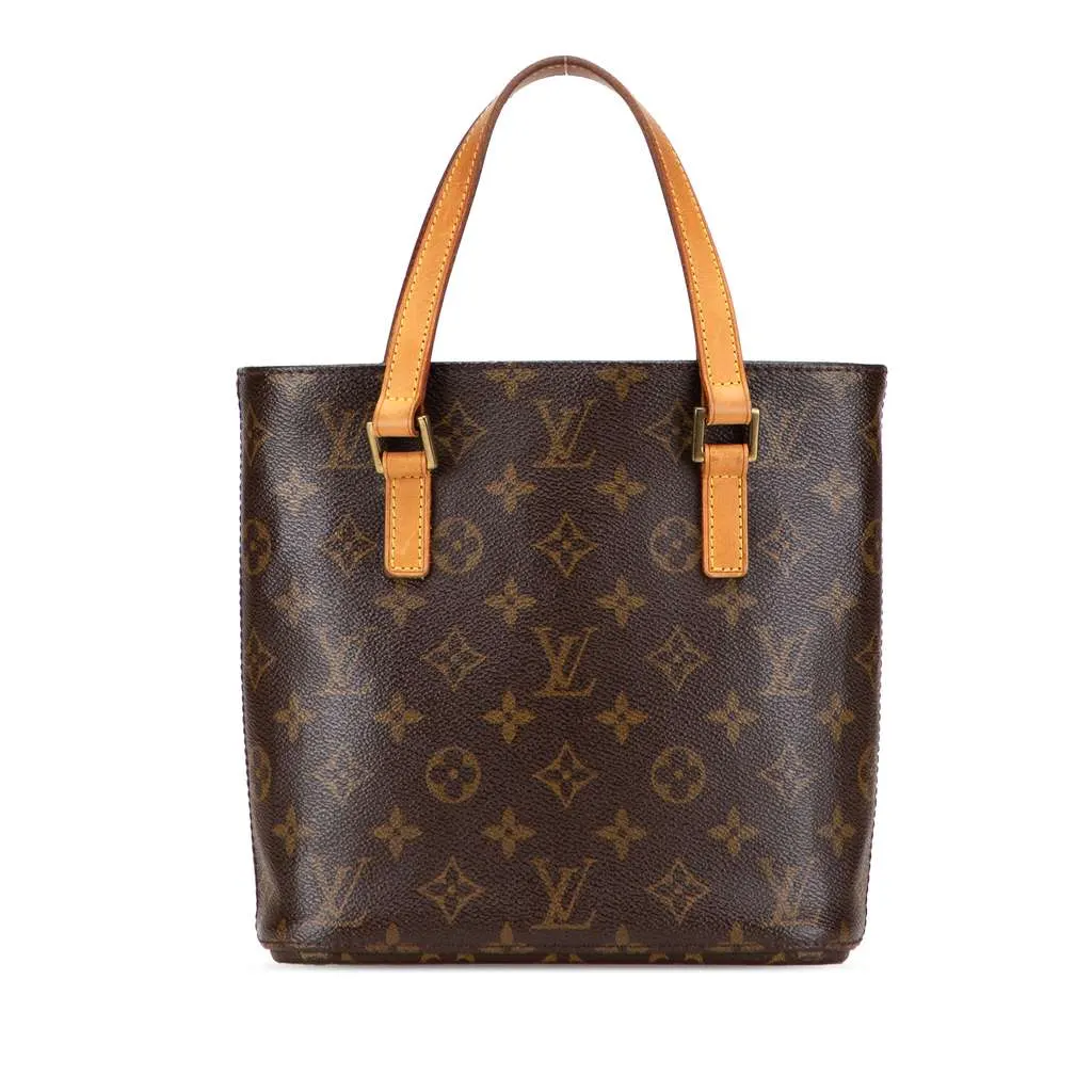 Louis Vuitton Monogram Vavin PM Brown Good - Front View