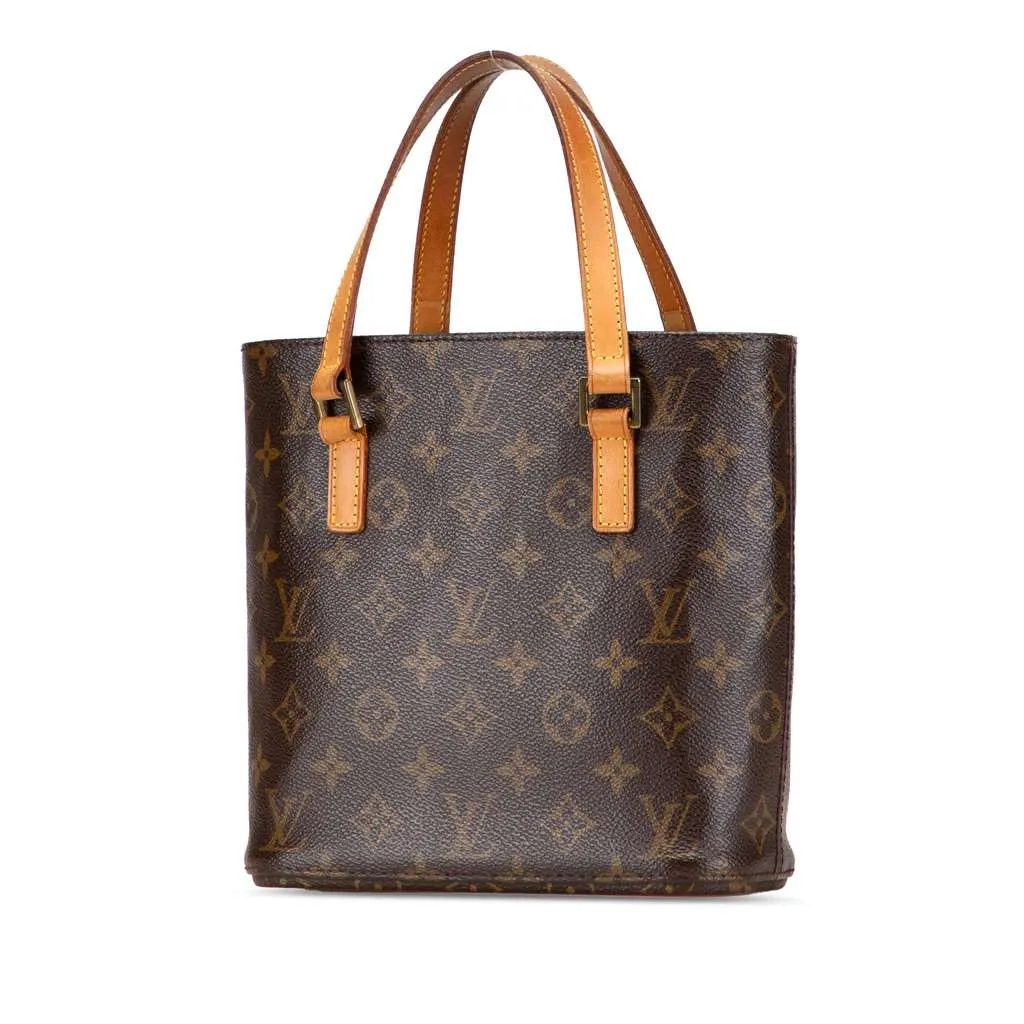 Louis Vuitton Monogram Vavin PM Brown Good - Back View