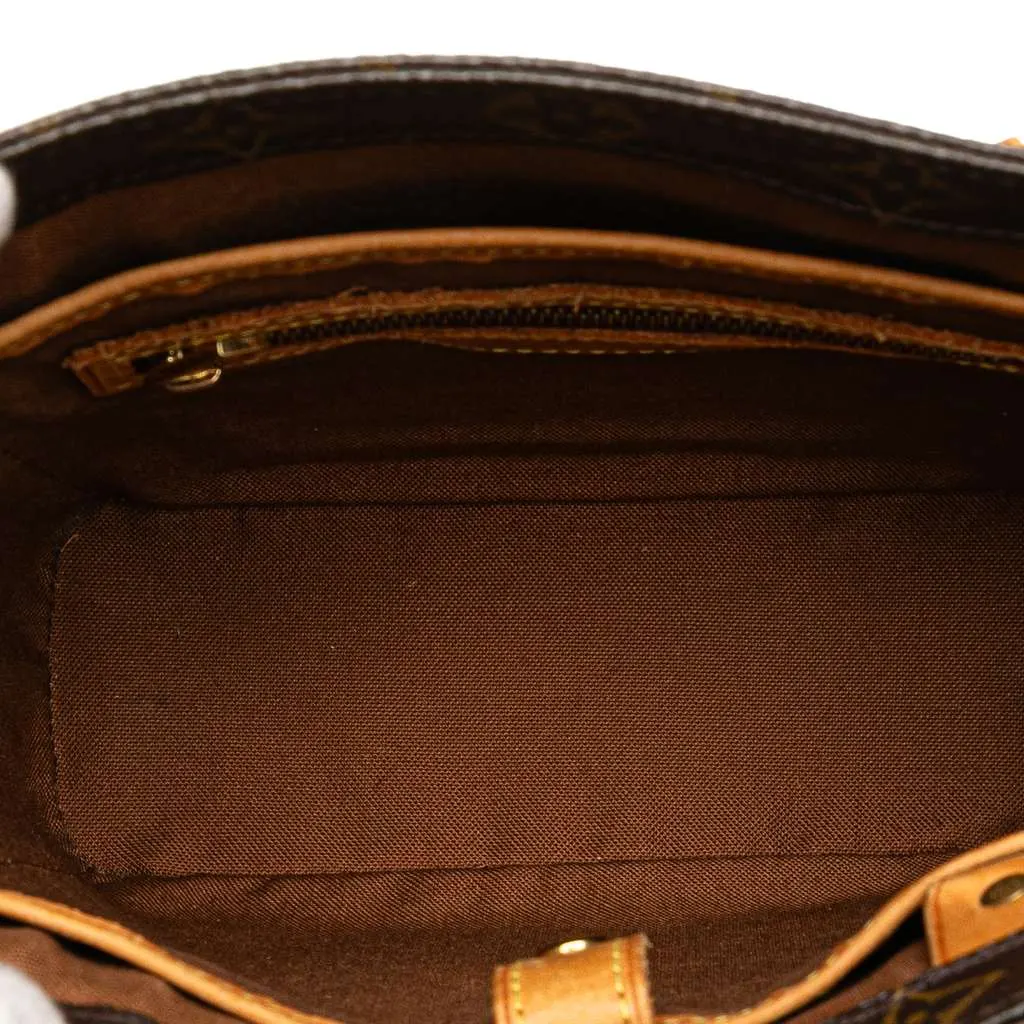 Louis Vuitton Monogram Vavin PM Brown Good - Model View