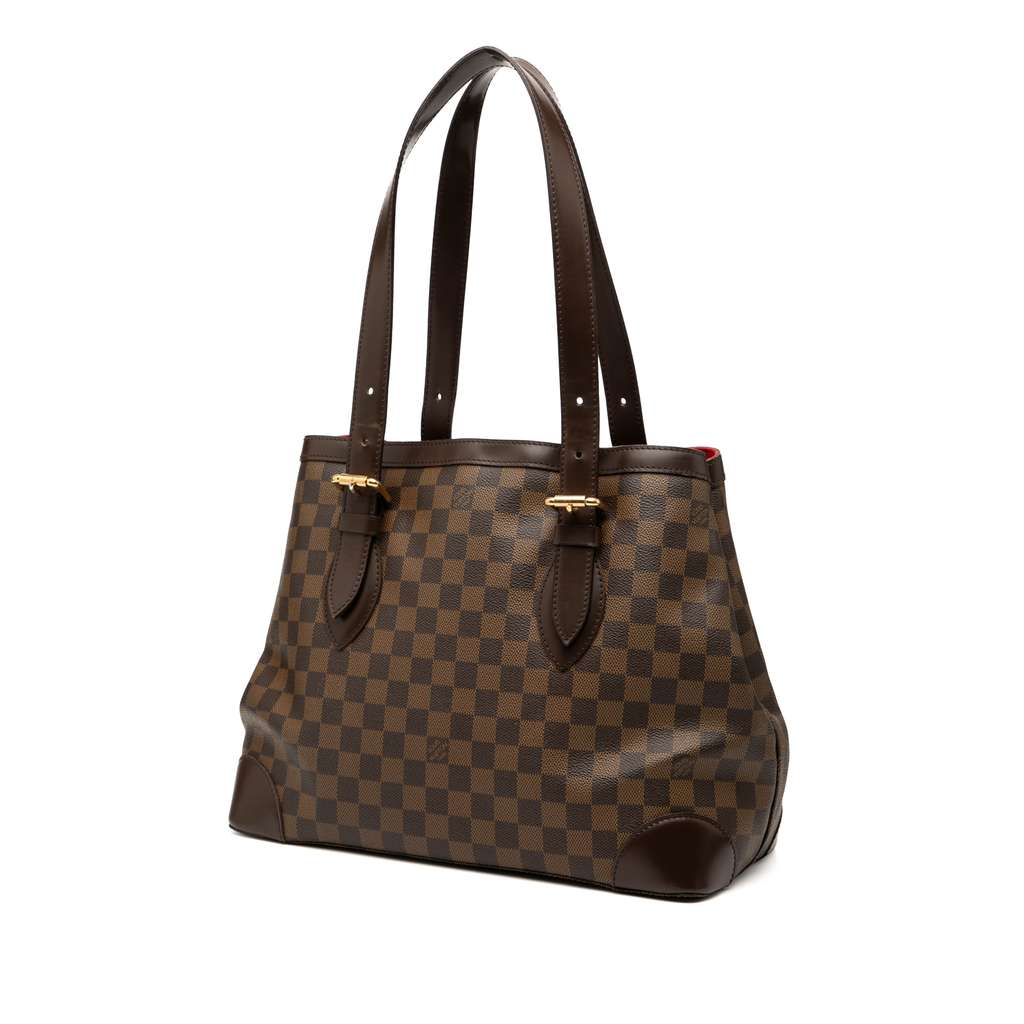 Louis Vuitton Damier Ebene Hampstead MM - 2