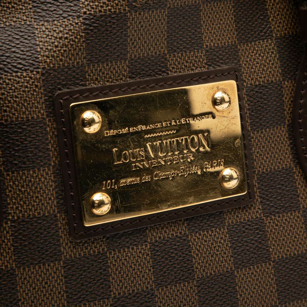Louis Vuitton Damier Ebene Hampstead MM - 5