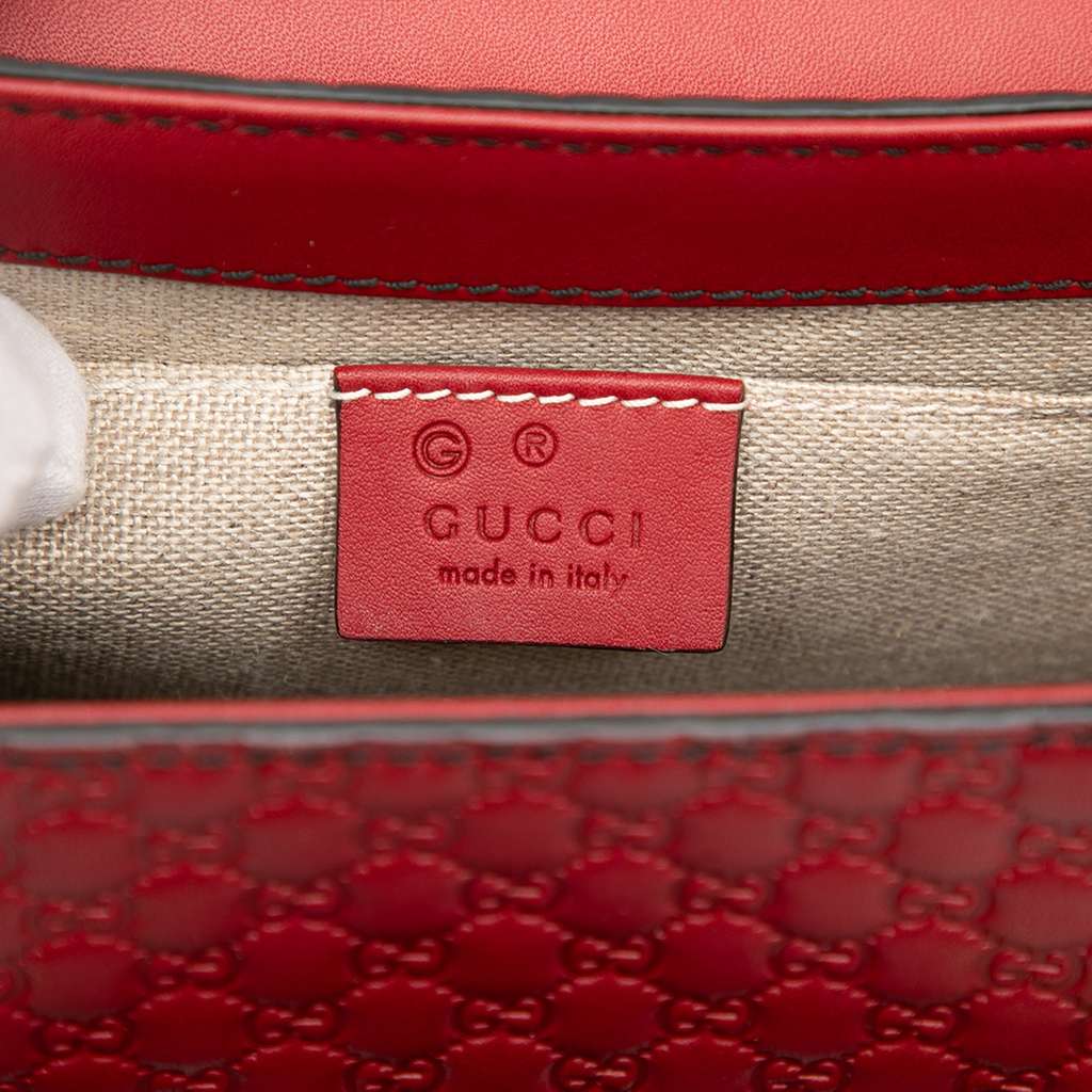 Gucci Medium Microguccissima Emily Shoulder Bag - 5