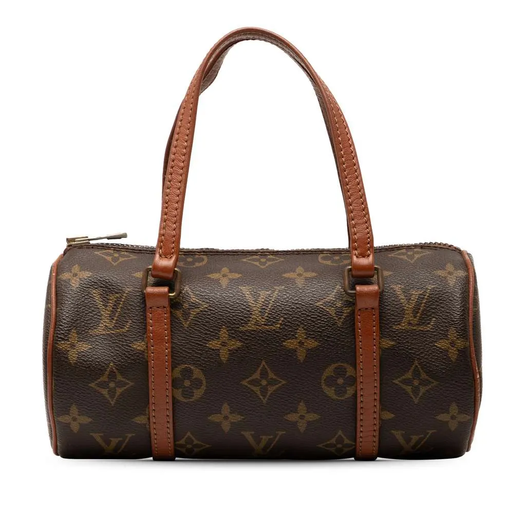 Louis Vuitton Monogram Papillon 22 Brown Good - Front View