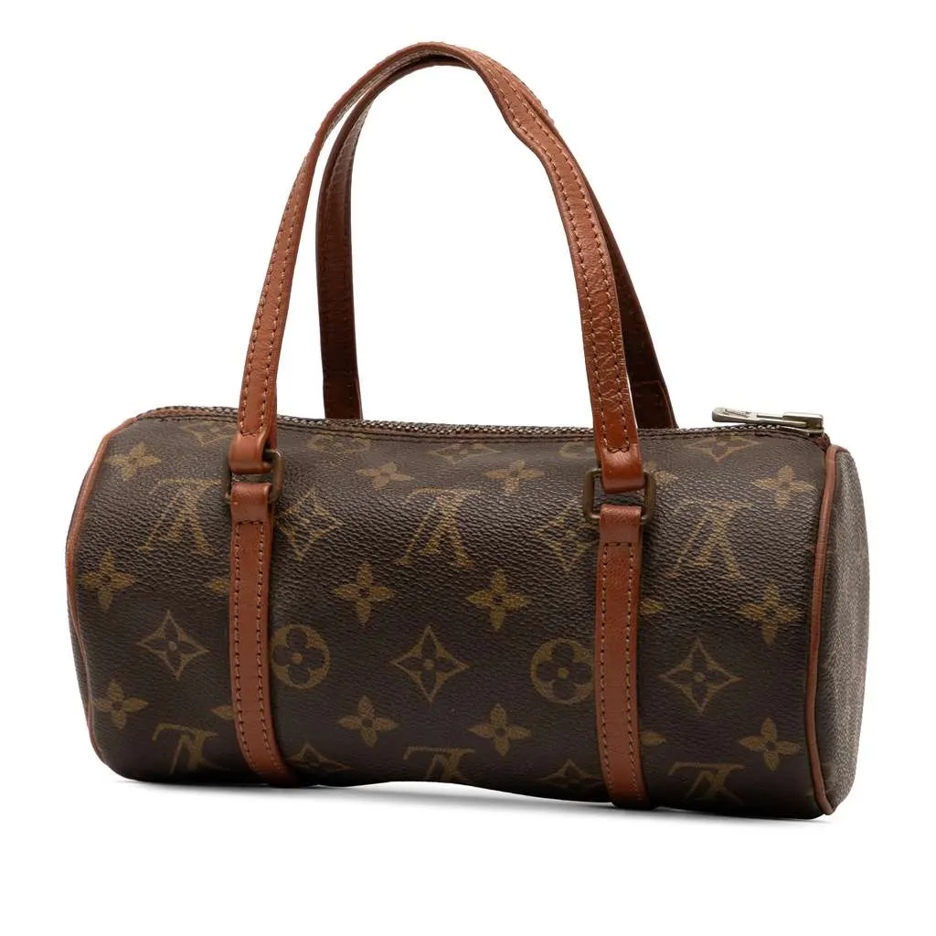 Louis Vuitton Monogram Papillon 22 Brown Good - Back View