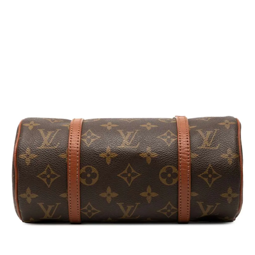 Louis Vuitton Monogram Papillon 22 Brown Good - Inside View