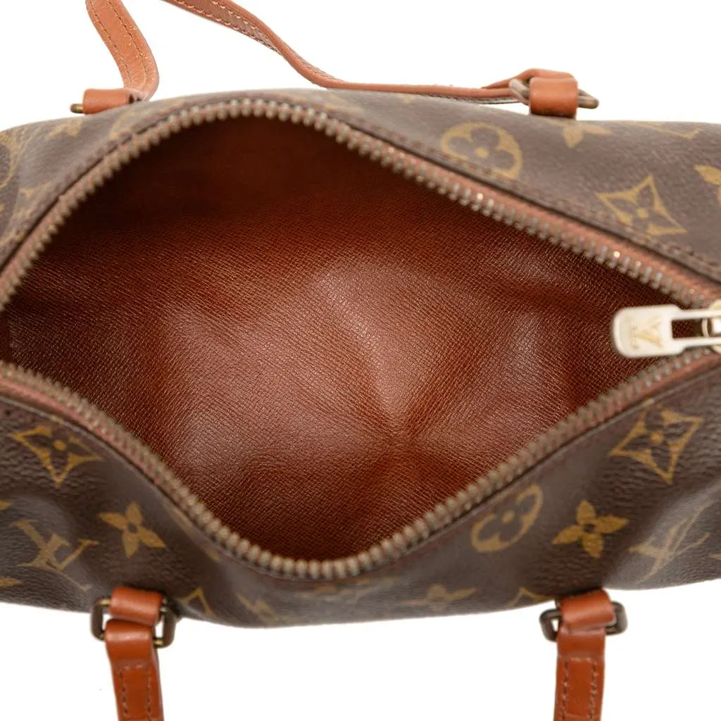 Louis Vuitton Monogram Papillon 22 Brown Good - Model View