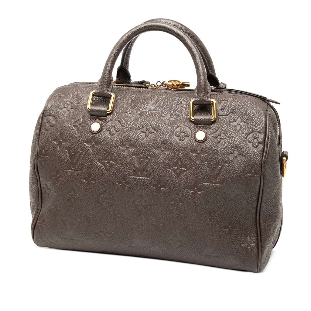 Louis Vuitton Monogram Empreinte Speedy Bandouliere 25 - 2