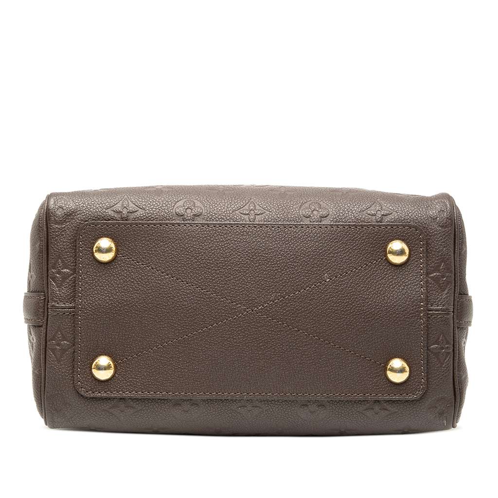 Louis Vuitton Monogram Empreinte Speedy Bandouliere 25 - 3