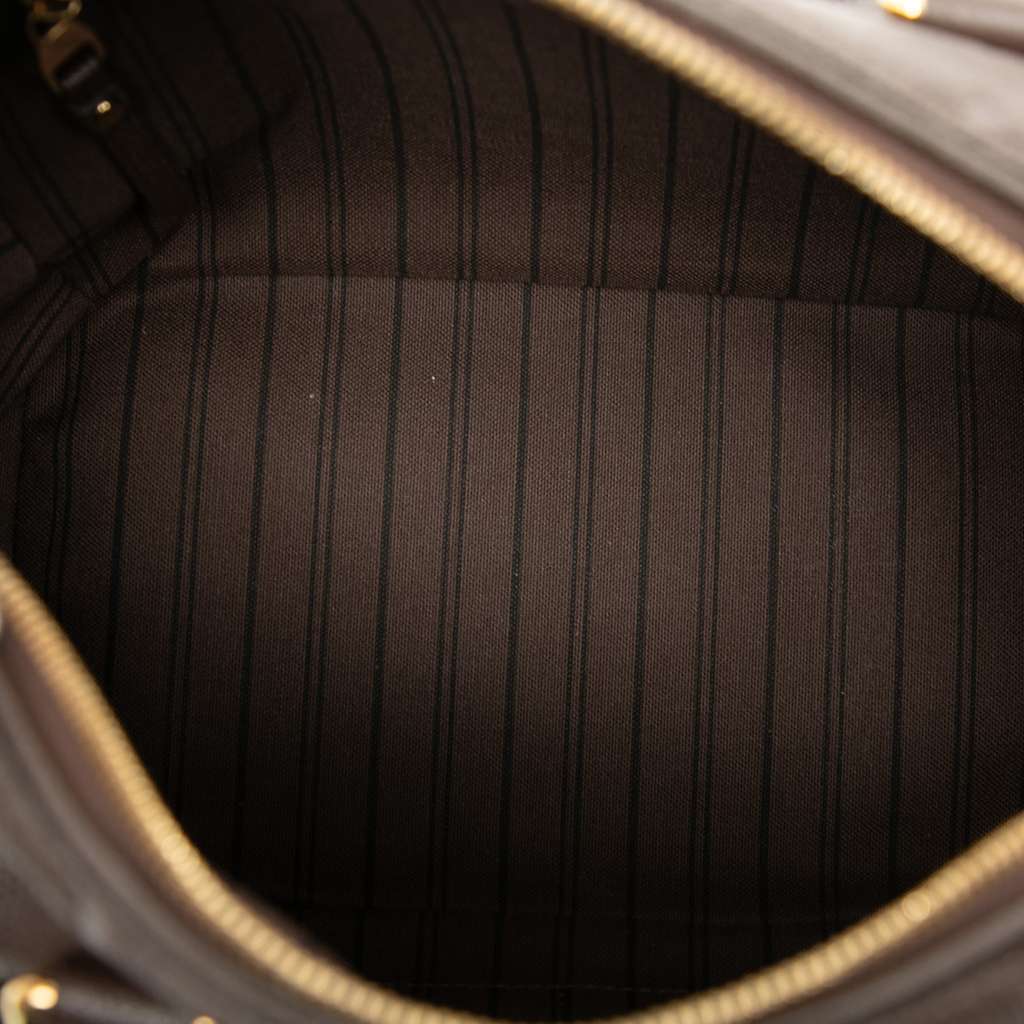 Louis Vuitton Monogram Empreinte Speedy Bandouliere 25 - 4