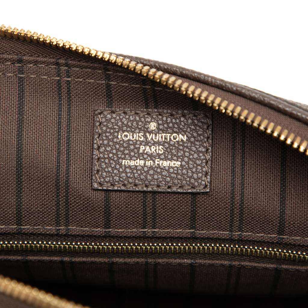 Louis Vuitton Monogram Empreinte Speedy Bandouliere 25 - 5