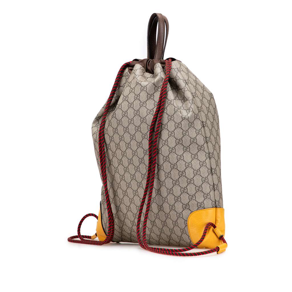 Gucci GG Supreme Animalier Backpack - 2