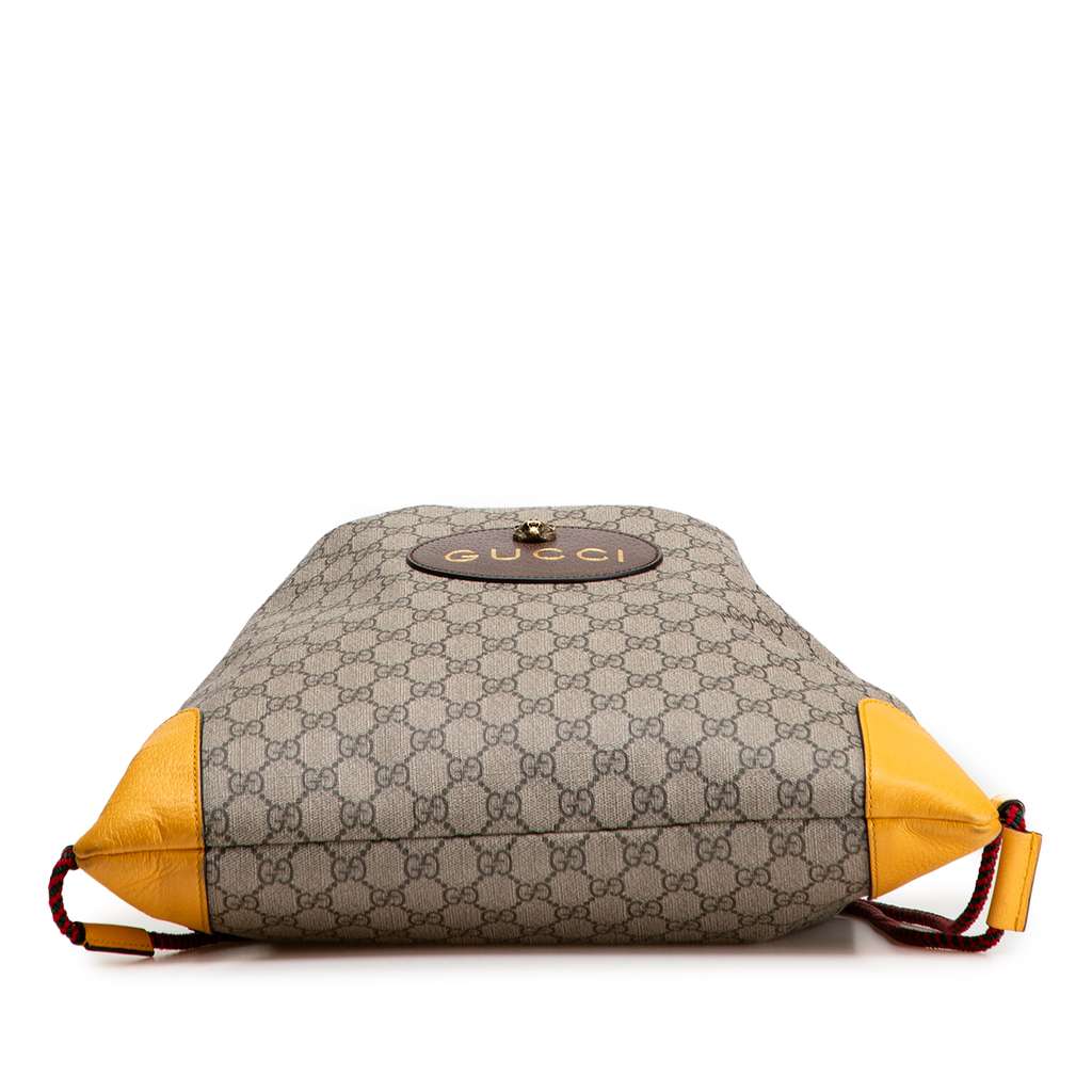Gucci GG Supreme Animalier Backpack - 3