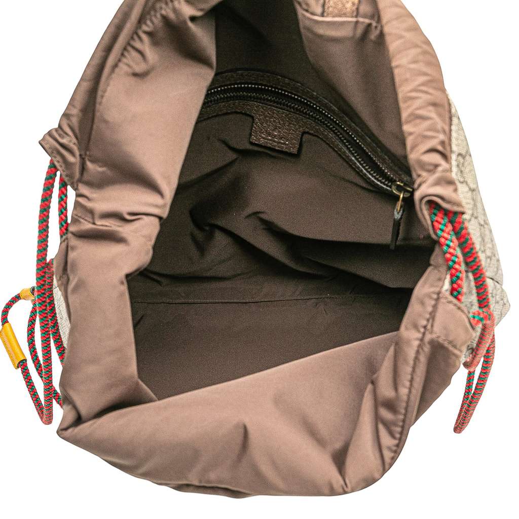 Gucci GG Supreme Animalier Backpack - 4