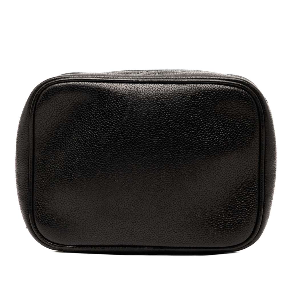 Chanel CC Caviar Vanity Bag - 3